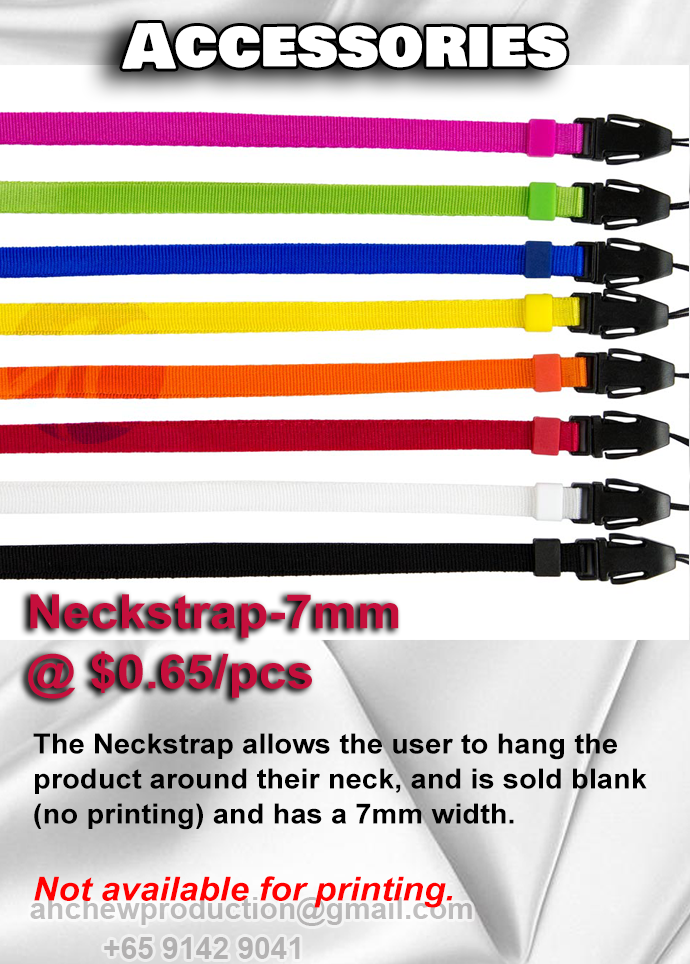 Singapore Customize Neckstrap for USB-Thumbdrive 7mm +6591429041